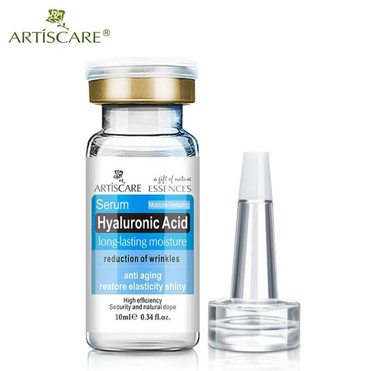 ARTISCARE Hyaluronic Acid Serum VC Essence Face Cream Moisturizing Acne Aging & Wrinkles Repair 10PCS