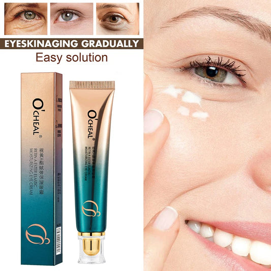 Eye Cream Anti-Wrinkle 30ml - Augenringe & Tränensäcke Reducer | Straffungs-Serum gegen Fältchen
