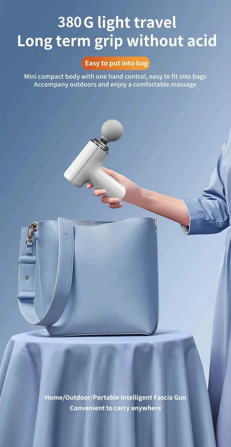 Premium Massage Gun Pro kaufen – Tiefenmassage gegen Muskelschmerzen & Verspannungen