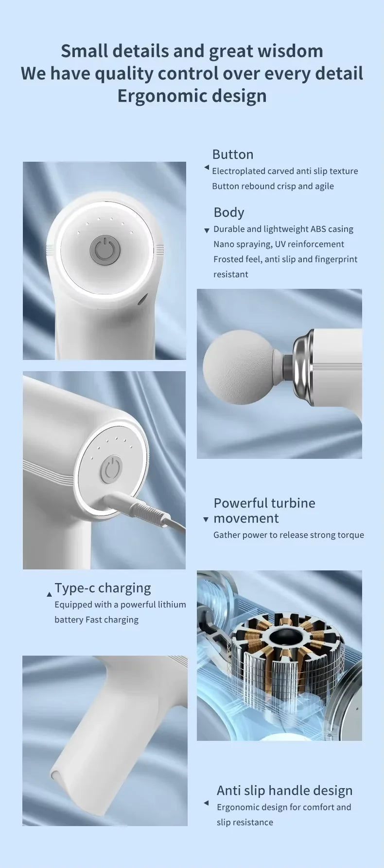 Premium Massage Gun Pro kaufen – Tiefenmassage gegen Muskelschmerzen & Verspannungen