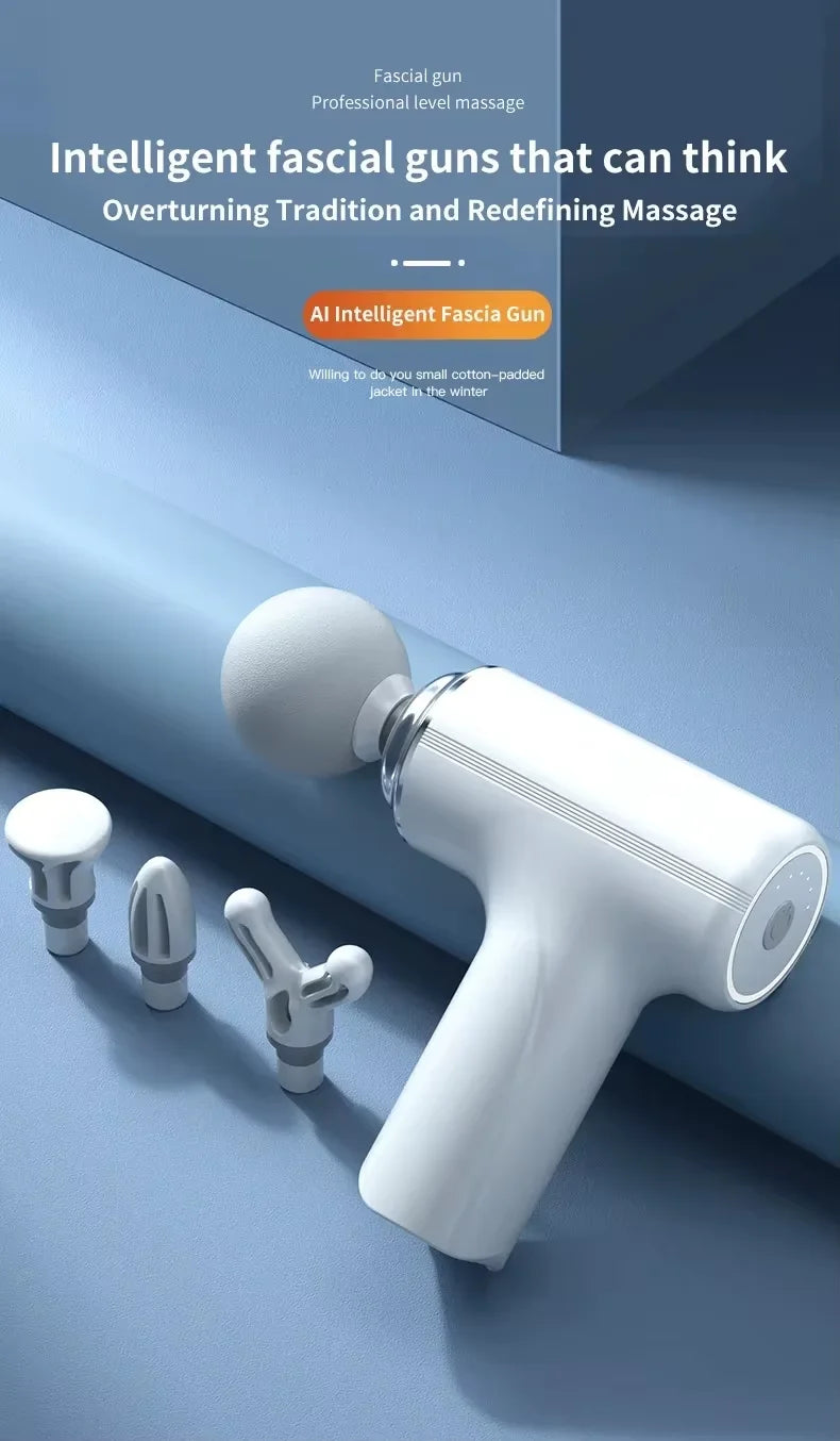 Premium Massage Gun Pro kaufen – Tiefenmassage gegen Muskelschmerzen & Verspannungen