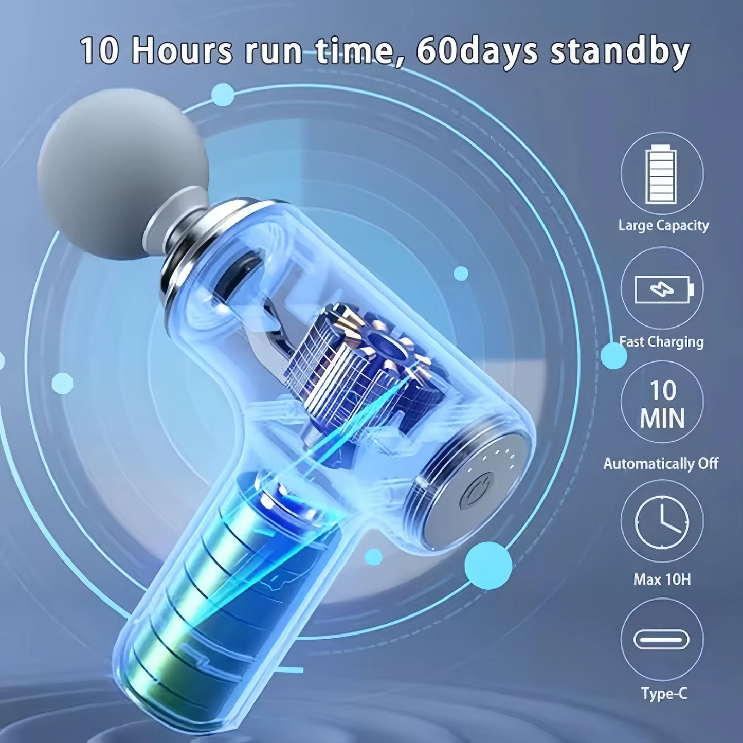 Premium Massage Gun Pro kaufen – Tiefenmassage gegen Muskelschmerzen & Verspannungen