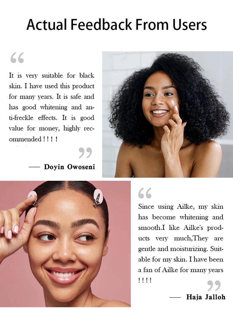 AILKE 8K Plus Night Whitening Cream | Collagen + Niacinamide + Glutathione – Dark Spots, Dull Skin & Fine Lines