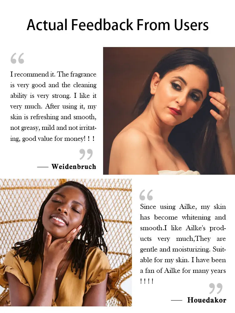 AILKE 24K Gold Perfect Flawless Body Glow Set | Whitening Body Lotion, Oil & Serum for Dark Spots, Wrinkles & Deep Hydration