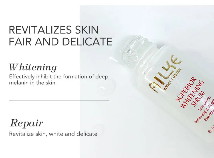 AILKE 8K Plus Night Whitening Cream | Collagen + Niacinamide + Glutathione – Dark Spots, Dull Skin & Fine Lines