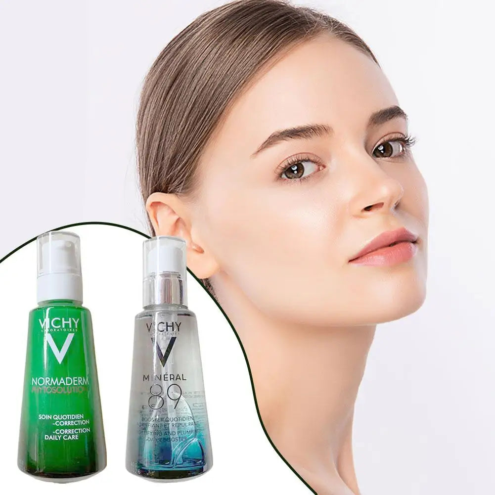 VICHY Anti-acne Oil Control Lotion Deep Moisturizing 89 Serum Repairing Skin Barrier Lightening Soothing Serum Skin Care