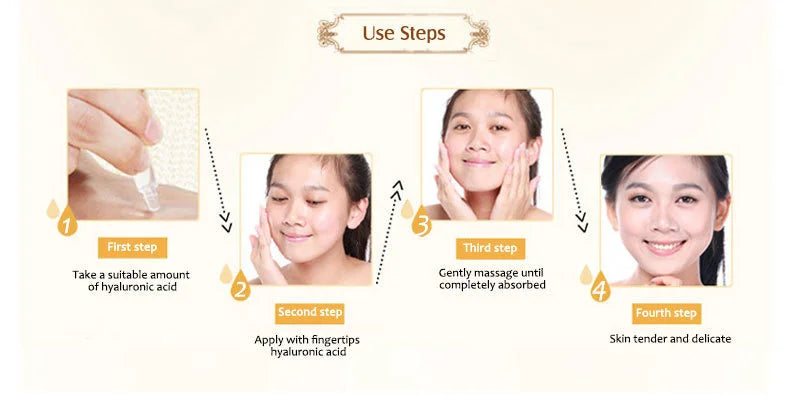 ARTISCARE Hyaluronic Acid Serum VC Essence Face Cream Moisturizing Acne Aging & Wrinkles Repair 10PCS