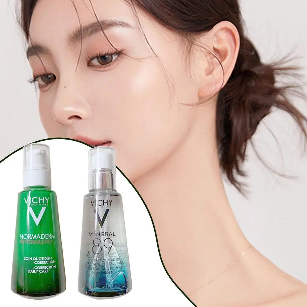 VICHY Anti-acne Oil Control Lotion Deep Moisturizing 89 Serum Repairing Skin Barrier Lightening Soothing Serum Skin Care