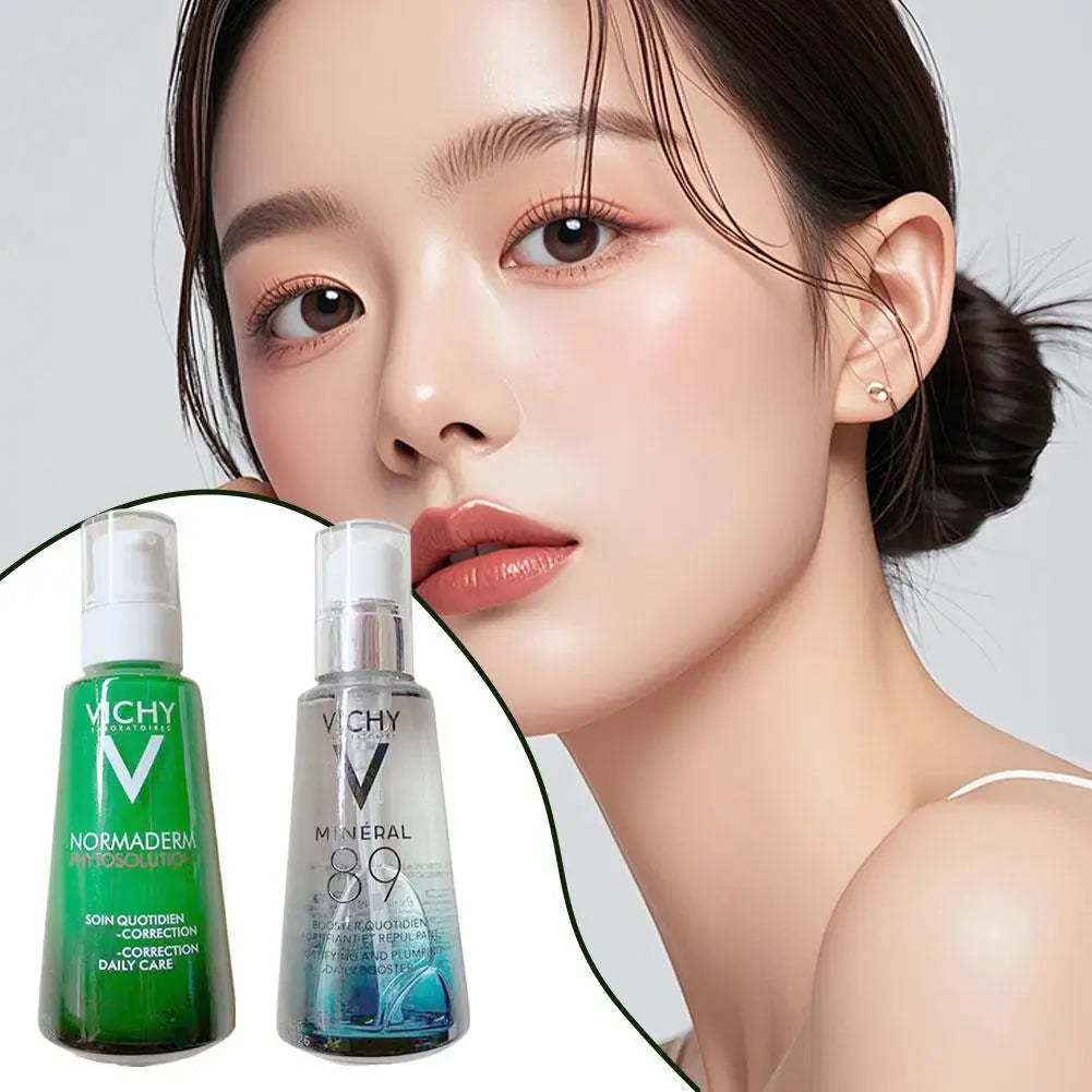VICHY Anti-acne Oil Control Lotion Deep Moisturizing 89 Serum Repairing Skin Barrier Lightening Soothing Serum Skin Care