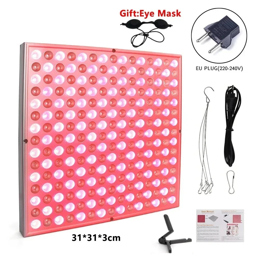 Premium Rotlichttherapie Panel 45W (660nm & 850nm) – Anti-Aging & Muskel-Regeneration