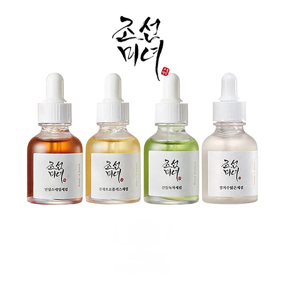 Korean Glow Serum - Deep Hydration mit Snail Mucin, Green Tea & Niacinamide | Anti-Aging Feuchtigkeitsserum