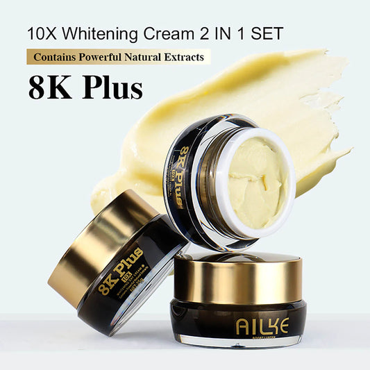 Whitening Face Cream 50ml - Pigmentflecken Reducer mit Glutathion & Collagen | Aufhellende Anti-Aging Creme