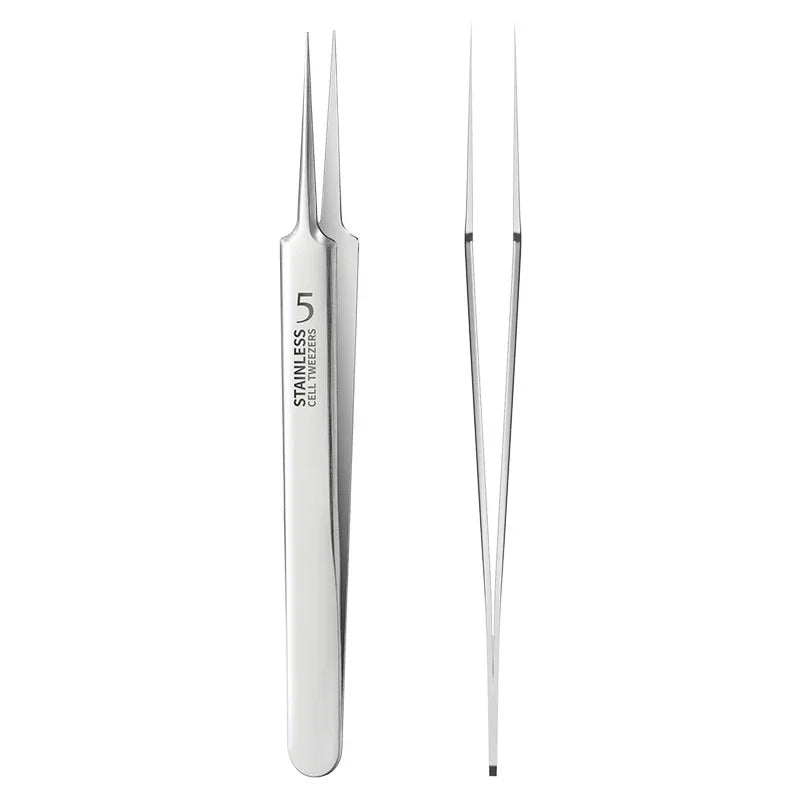 1/2/3pcs Acne Removal Needle and Clip Stainless Steel Tool Blackhead Removal Blemishes Facial Skin Care Beauty Facial Pore Clean