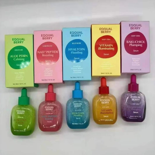 Vitamin Illuminating Brightening Essence Bakuchiol Plumping Serum Shrink Firming Pores Soothing Sensitive Skin Essence Skin Care