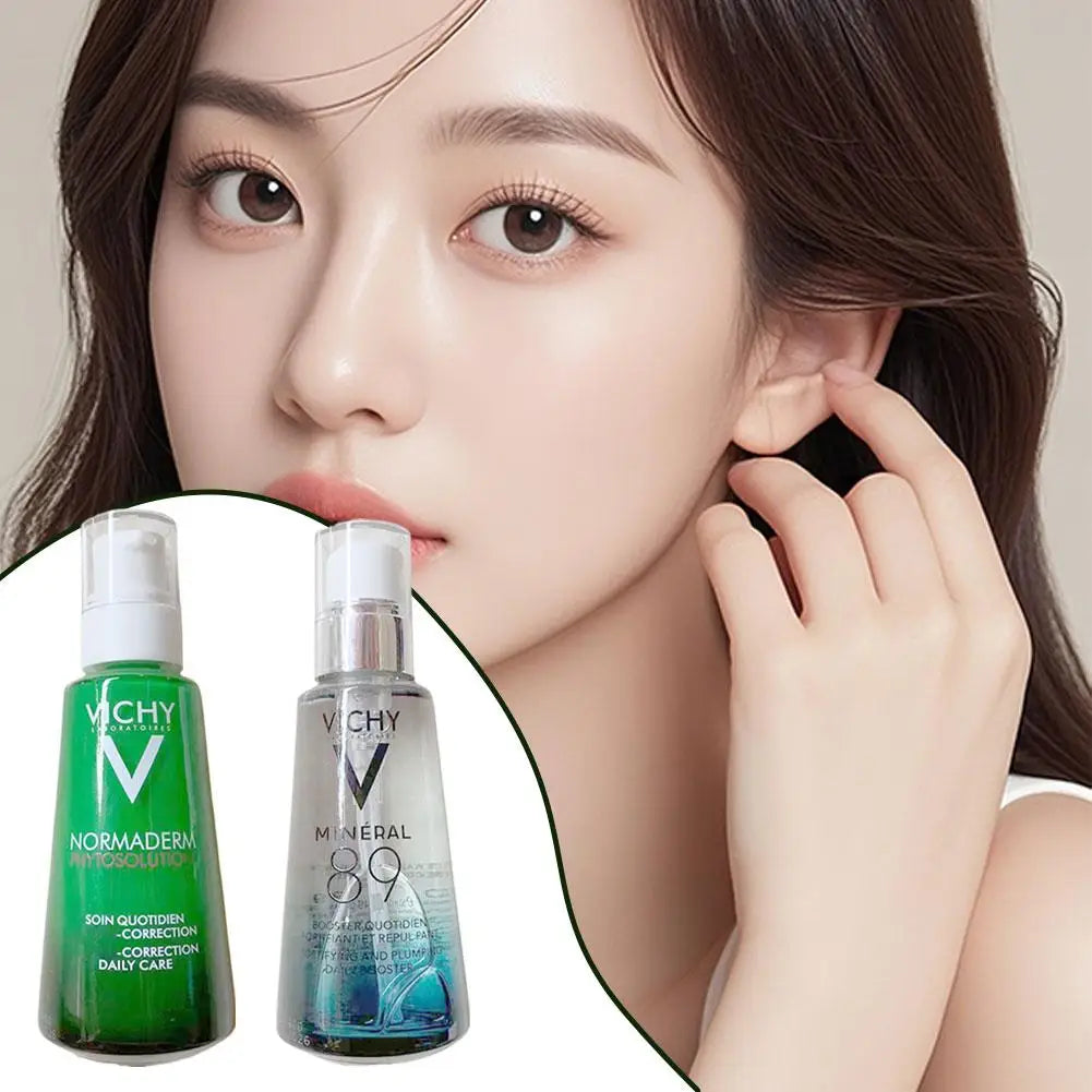 VICHY Anti-acne Oil Control Lotion Deep Moisturizing 89 Serum Repairing Skin Barrier Lightening Soothing Serum Skin Care