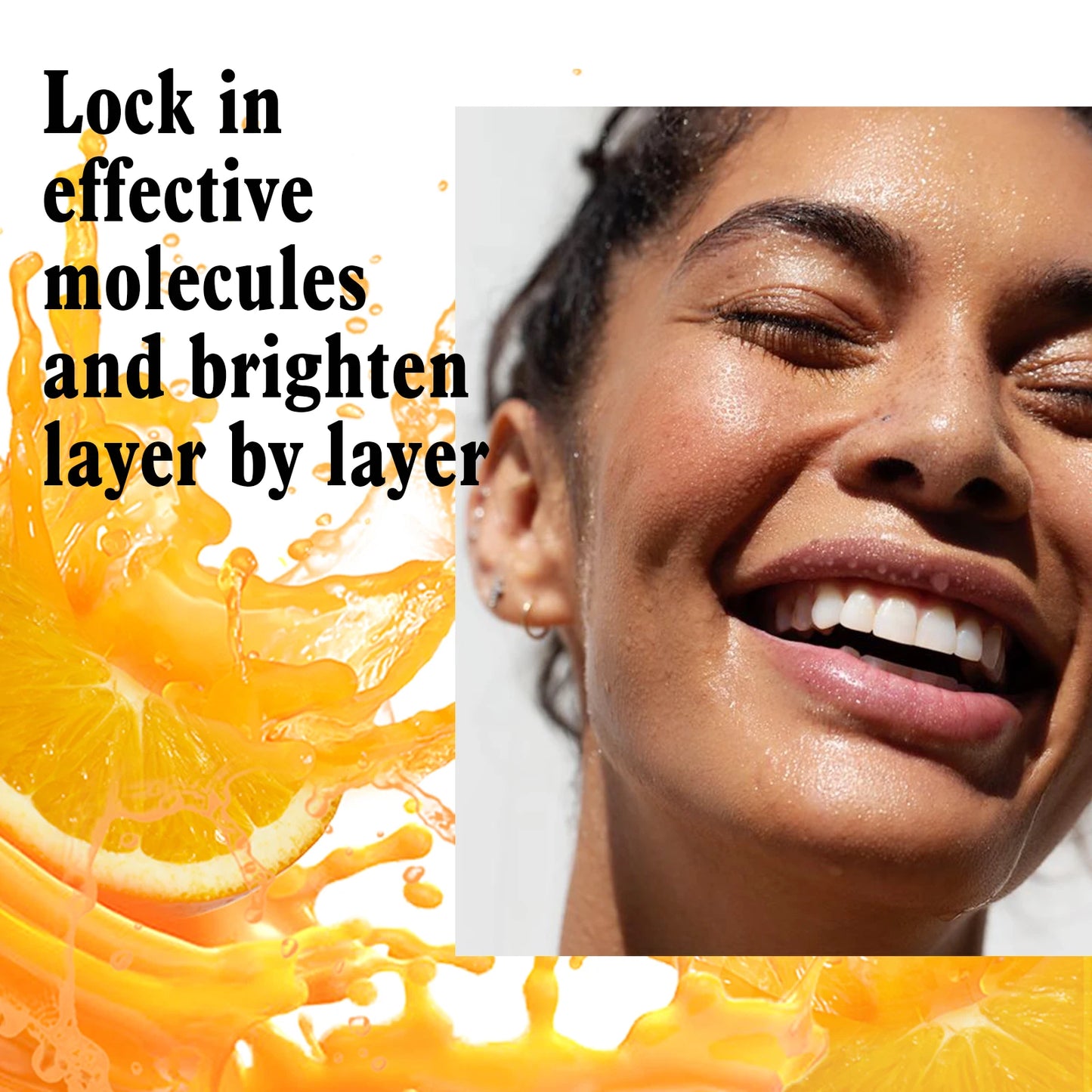 AILKE Vitamin C Body Glow Set | Brightening Cream, Hyaluronic Acid & Organic Soap for Smooth, Even, Glowing Skin