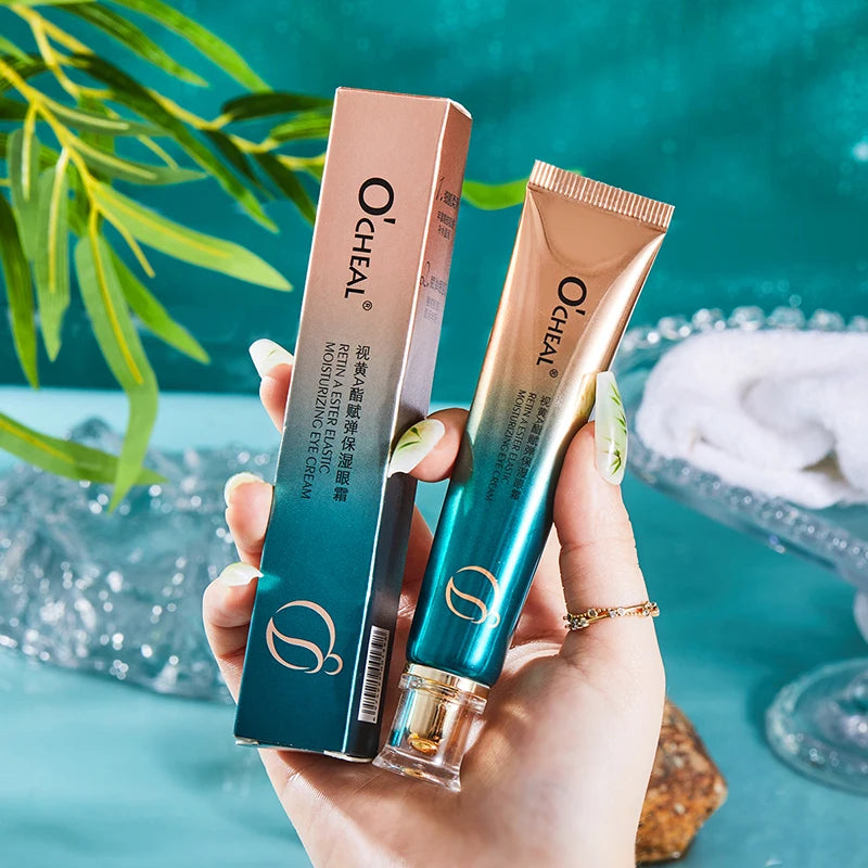 Eye Cream Anti-Wrinkle 30ml - Augenringe & Tränensäcke Reducer | Straffungs-Serum gegen Fältchen