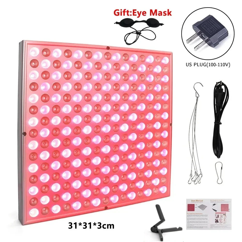 Premium Rotlichttherapie Panel 45W (660nm & 850nm) – Anti-Aging & Muskel-Regeneration