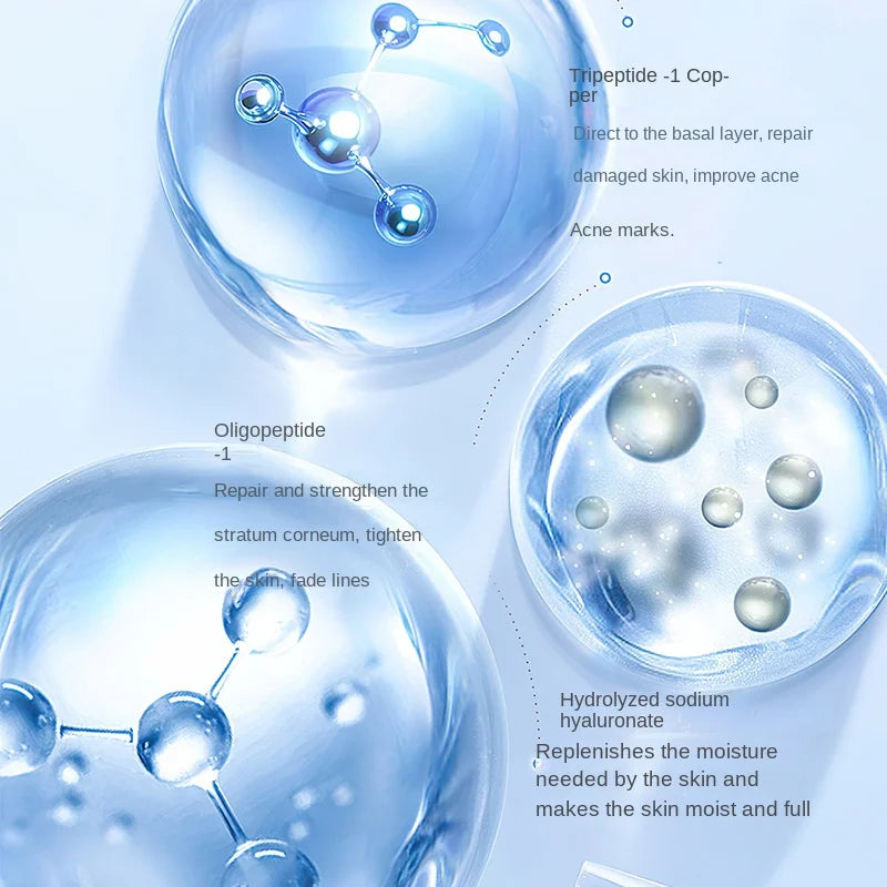 Blue Copper Peptide Serum 30ml - Anti-Aging & Lifting | Glättungs-Essenz gegen feine Linien