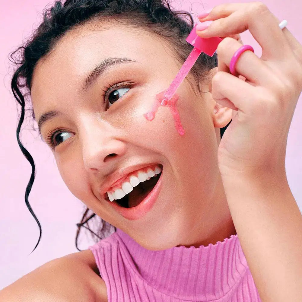 Vitamin Illuminating Brightening Essence Bakuchiol Plumping Serum Shrink Firming Pores Soothing Sensitive Skin Essence Skin Care