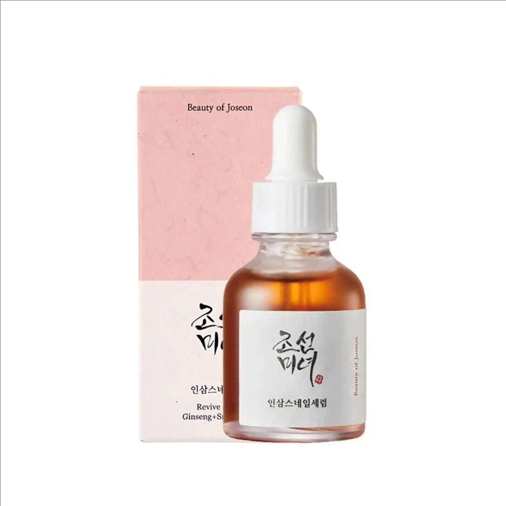 Korean Glow Serum - Deep Hydration mit Snail Mucin, Green Tea & Niacinamide | Anti-Aging Feuchtigkeitsserum
