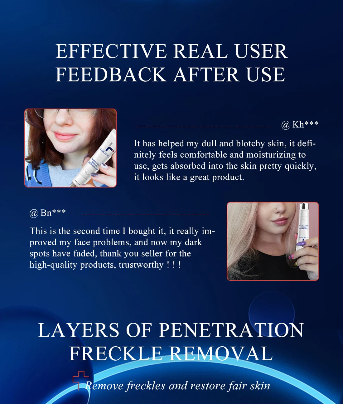 Fair King Brighten Lighten Spots Cream | Dark Spot Remover - 3% Arbutin + Nicotinamide - Fade Age Spots