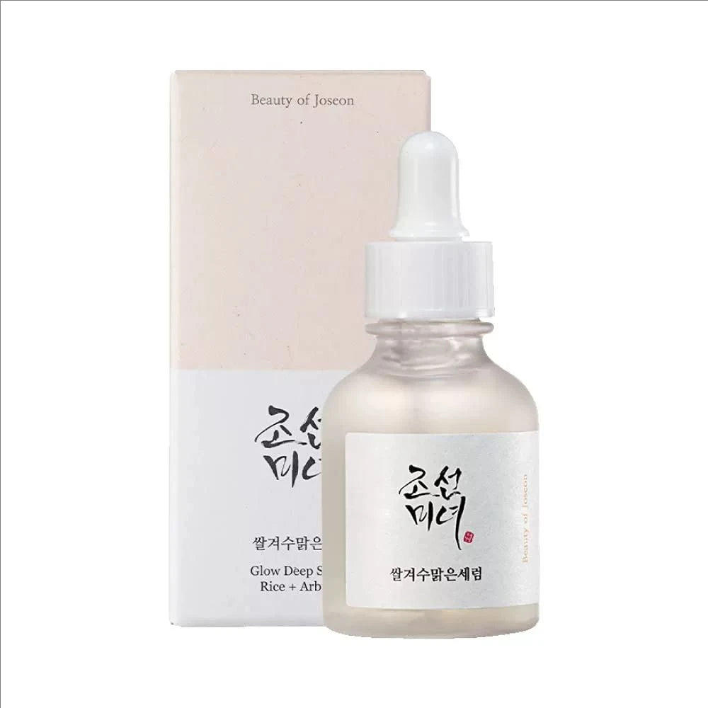 Korean Glow Serum - Deep Hydration mit Snail Mucin, Green Tea & Niacinamide | Anti-Aging Feuchtigkeitsserum