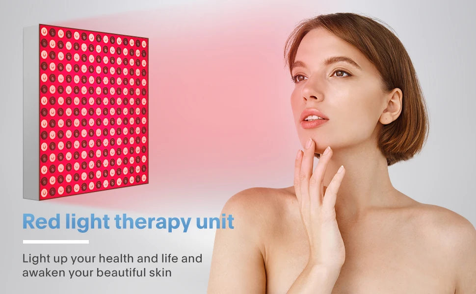 Premium Rotlichttherapie Panel 45W (660nm & 850nm) – Anti-Aging & Muskel-Regeneration