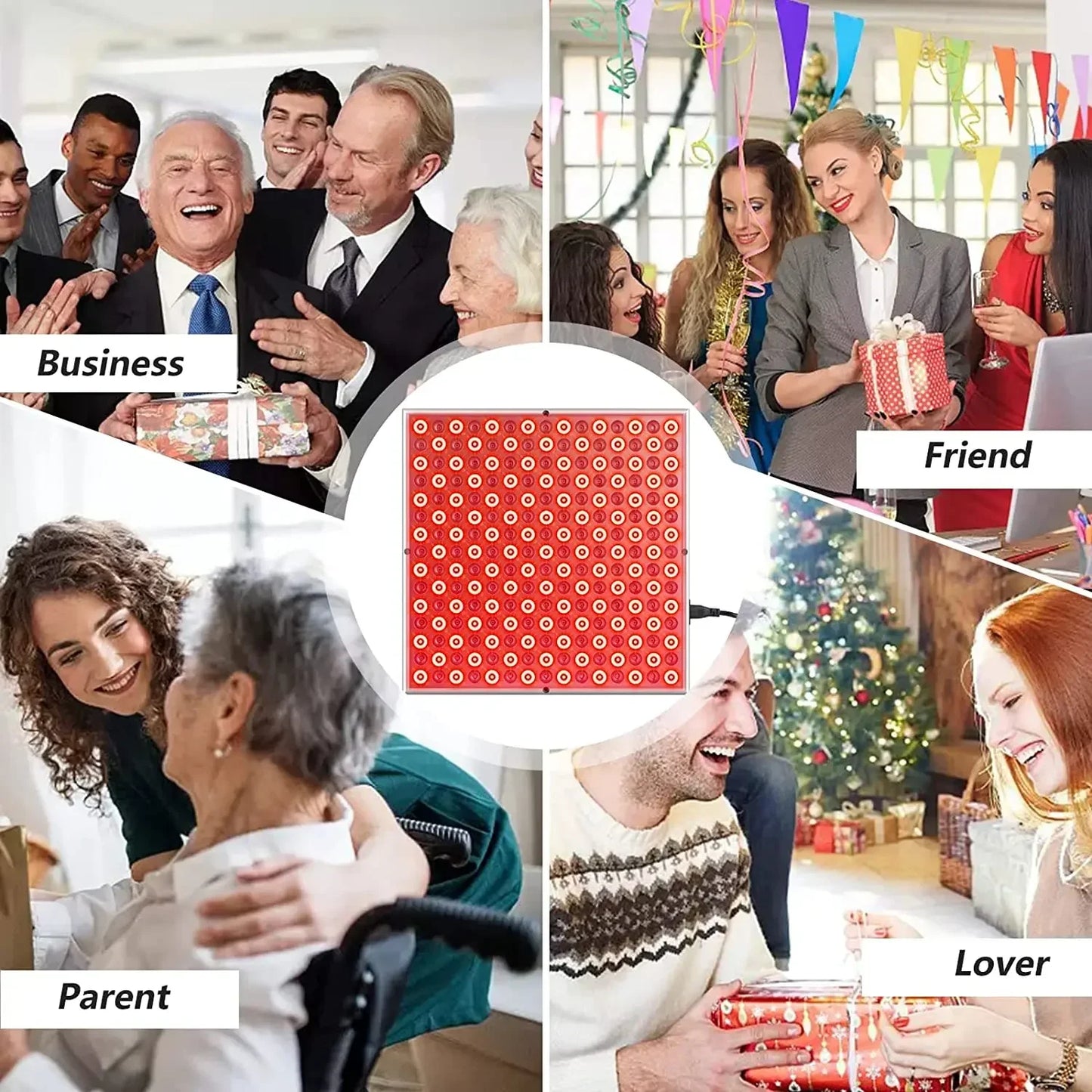 Premium Rotlichttherapie Panel 45W (660nm & 850nm) – Anti-Aging & Muskel-Regeneration