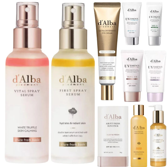 White Truffle Initial Mist Facial Moisturizer SPF50+ Sun Stick Moisturizing Aromatic Initial Mist Face Toner Korean Skin Care