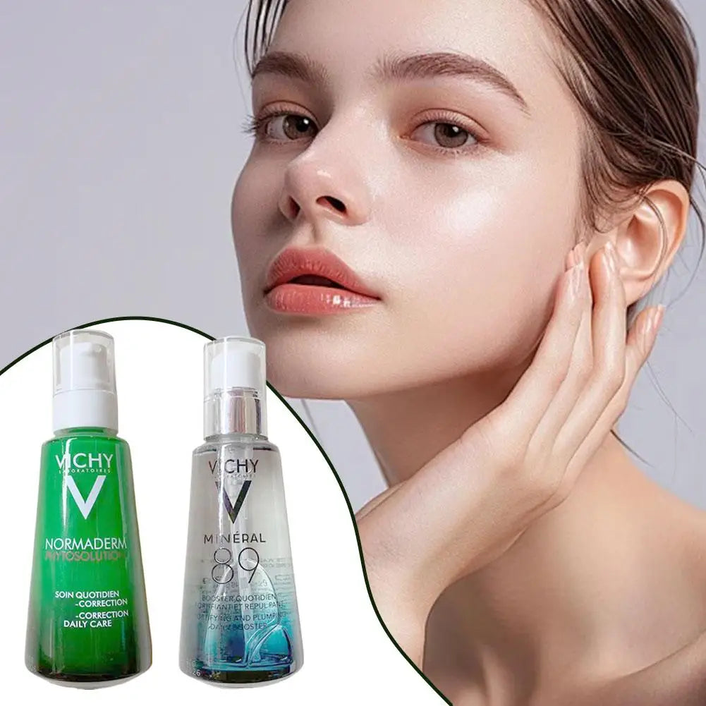 VICHY Anti-acne Oil Control Lotion Deep Moisturizing 89 Serum Repairing Skin Barrier Lightening Soothing Serum Skin Care