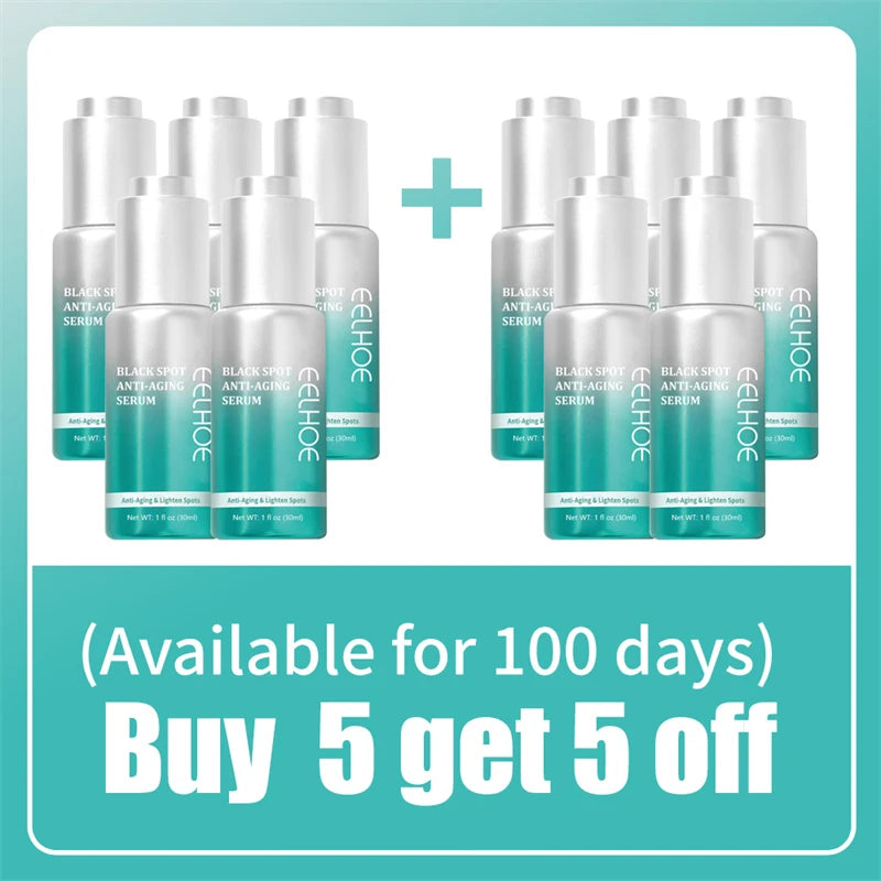 Stubborn Spot Remover Serum | Anti-Pigmentation Fade Melasma Clear Blemishes - 7 Day Challenge Results