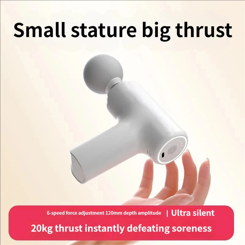 Premium Massage Gun Pro kaufen – Tiefenmassage gegen Muskelschmerzen & Verspannungen