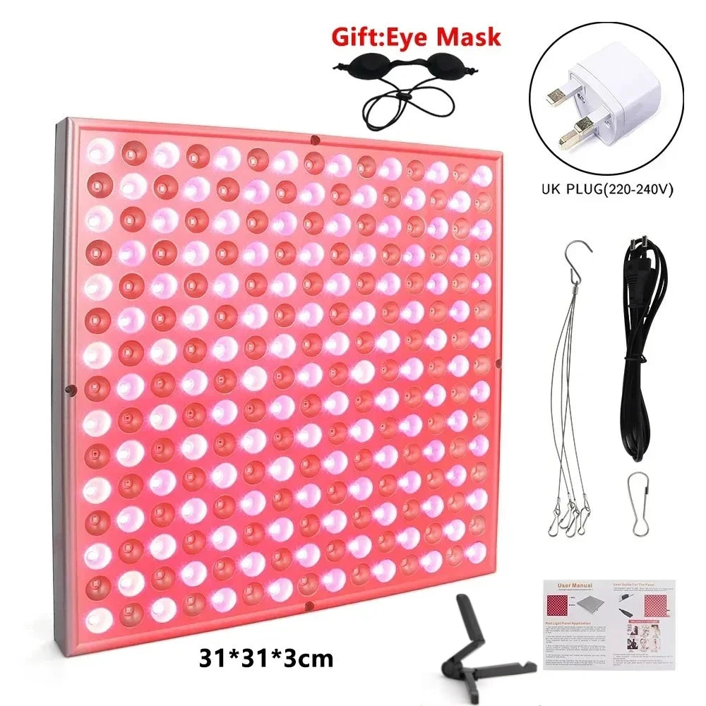 Premium Rotlichttherapie Panel 45W (660nm & 850nm) – Anti-Aging & Muskel-Regeneration