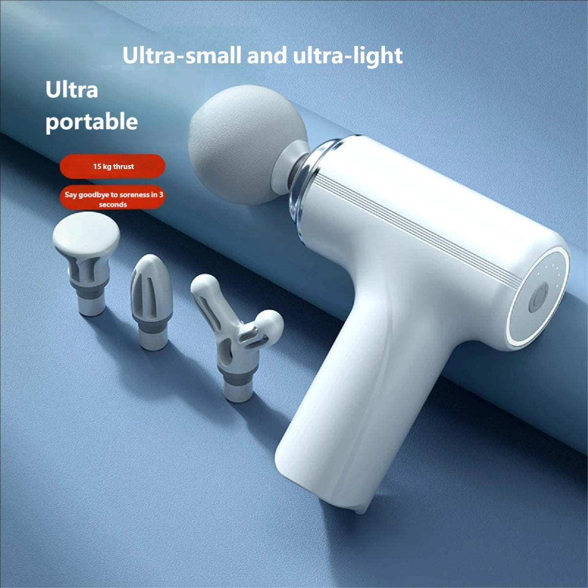 Premium Massage Gun Pro kaufen – Tiefenmassage gegen Muskelschmerzen & Verspannungen