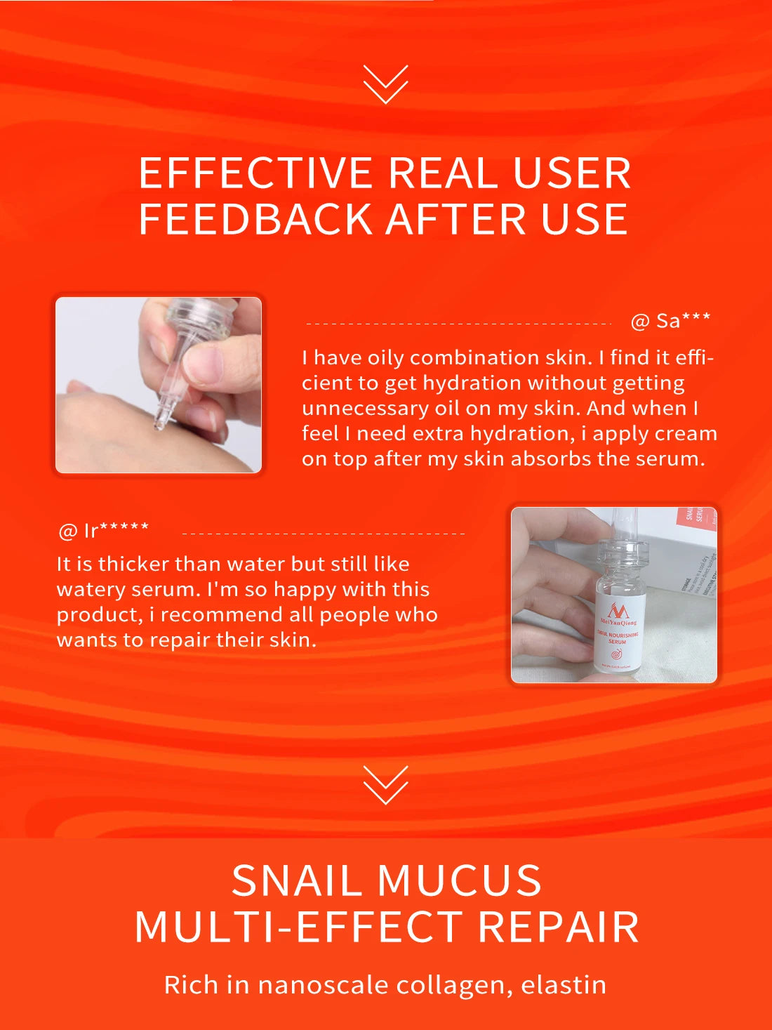 Snail Essence Serum | 100% Caracol + Hyaluronic Acid Pore Minimizer – Deep Hydration Youth Booster