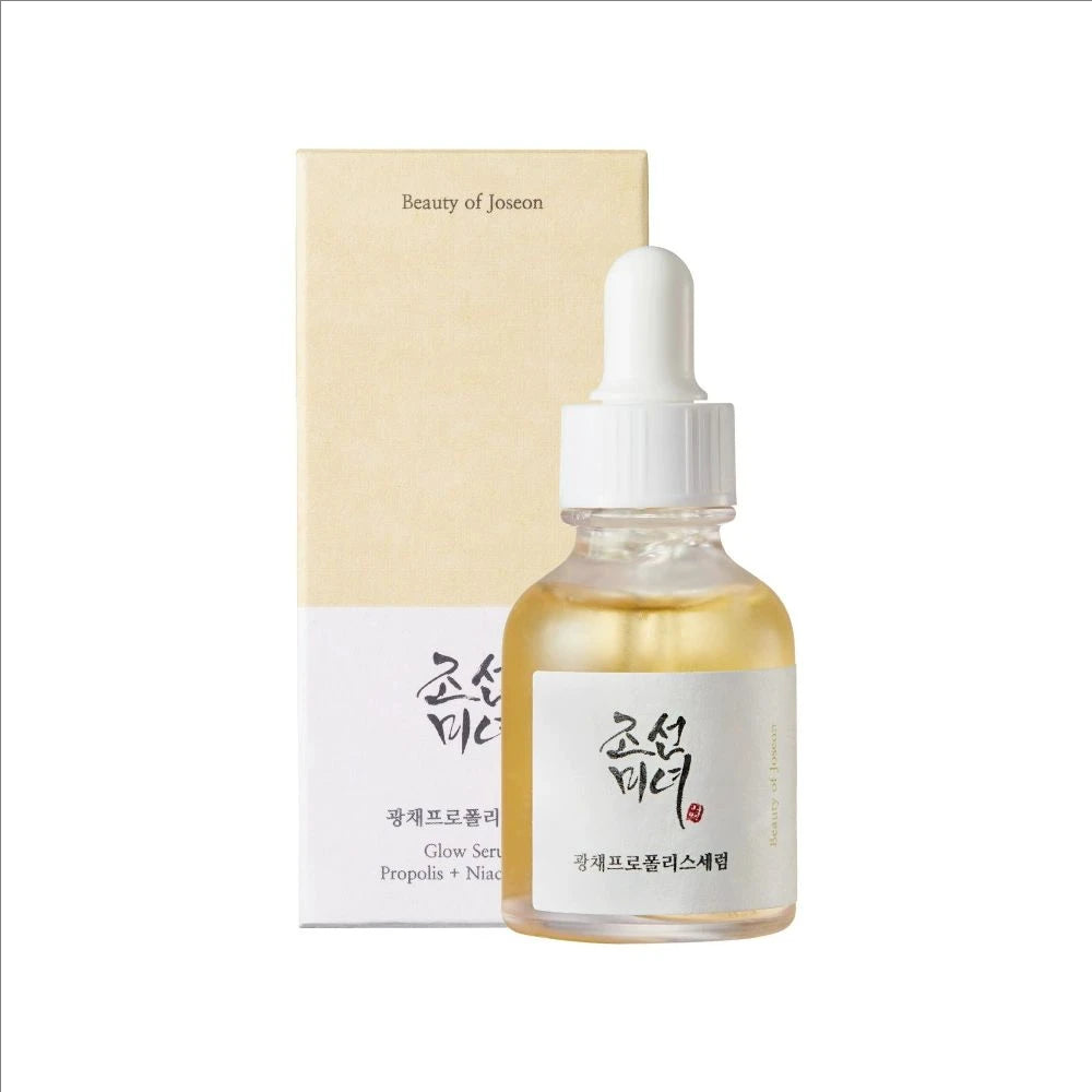 Korean Glow Serum - Deep Hydration mit Snail Mucin, Green Tea & Niacinamide | Anti-Aging Feuchtigkeitsserum