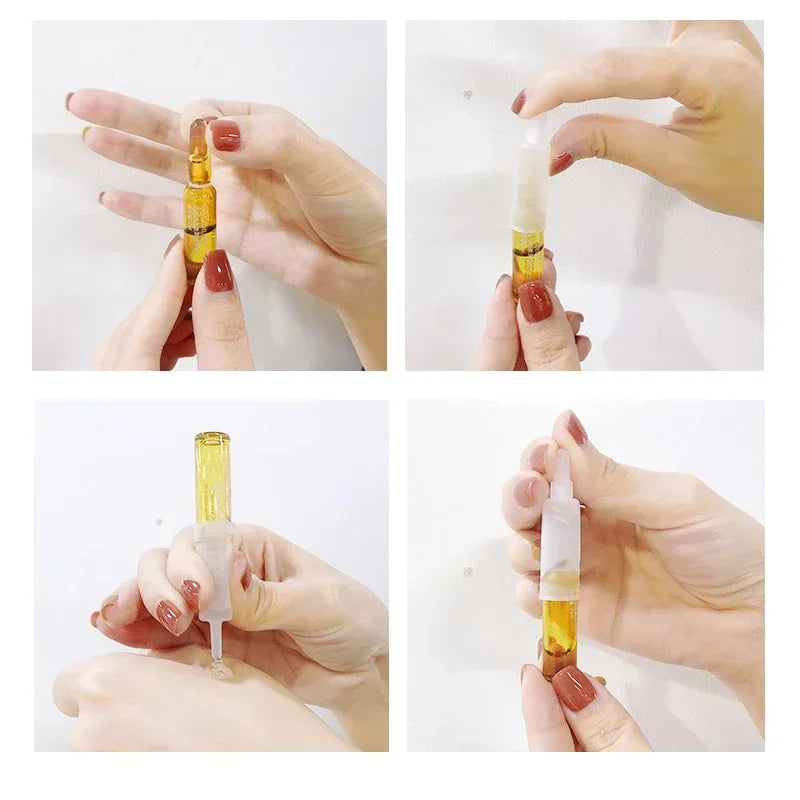 7er Hyaluronsäure Essence Set - Anti-Falten Serum mit Niacinamide & Oligopeptiden | Intensiv Feuchtigkeits-Ampoule