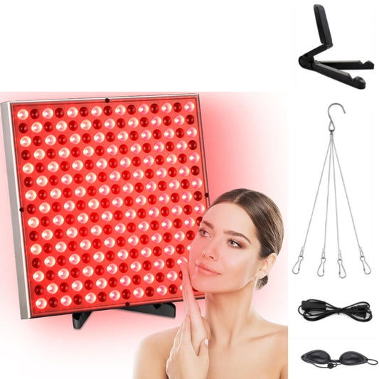 Premium Rotlichttherapie Panel 45W (660nm & 850nm) – Anti-Aging & Muskel-Regeneration