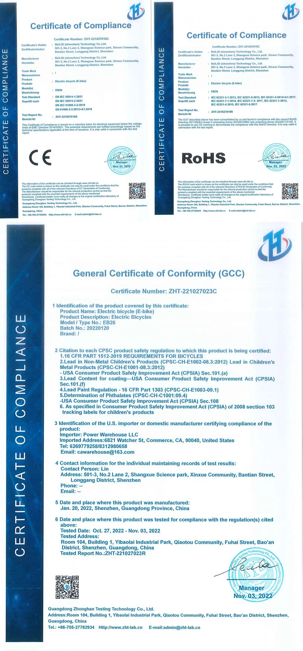 1500W Electric Mountain Bike EB26 | Fat Tire E-Bike 26" 48V 50-Mile Range - USA LOCATION