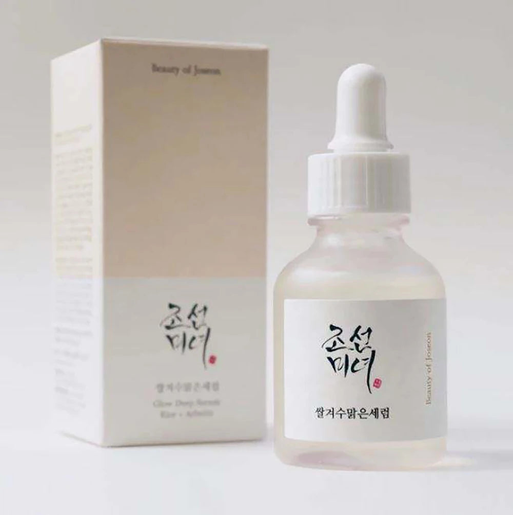 Korean Glow Serum - Deep Hydration mit Snail Mucin, Green Tea & Niacinamide | Anti-Aging Feuchtigkeitsserum