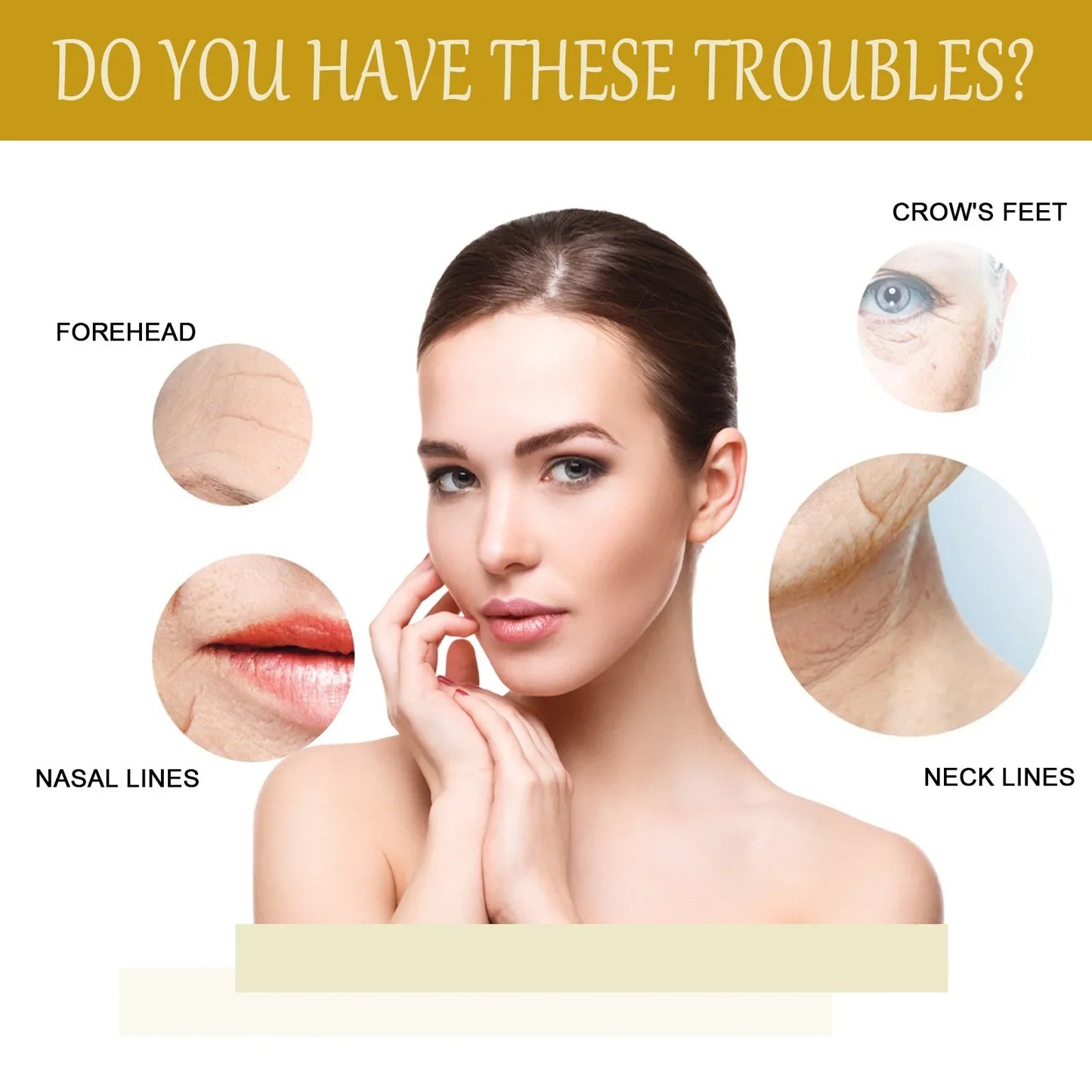 Hyaluronsäure Essence 10ml - Anti-Falten Serum mit Polypeptiden | Straffungs- & Regenerations-Essenz