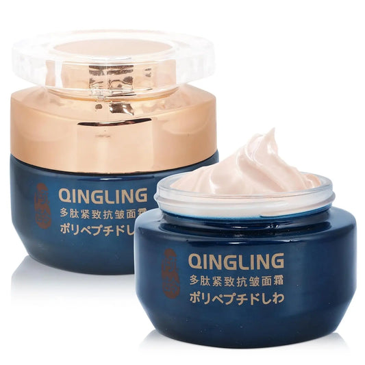 Japanese Collagen Face Cream Lifting Firming Cream Moisturizing, Illuminating,Reduces Wrinkles & Fine Lines Brighten Skin