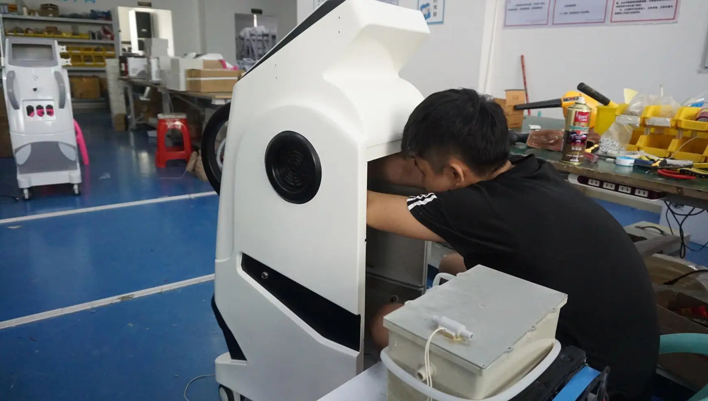 Blue Copper Peptide Serum 30ml - Anti-Aging & Lifting | Glättungs-Essenz gegen feine Linien