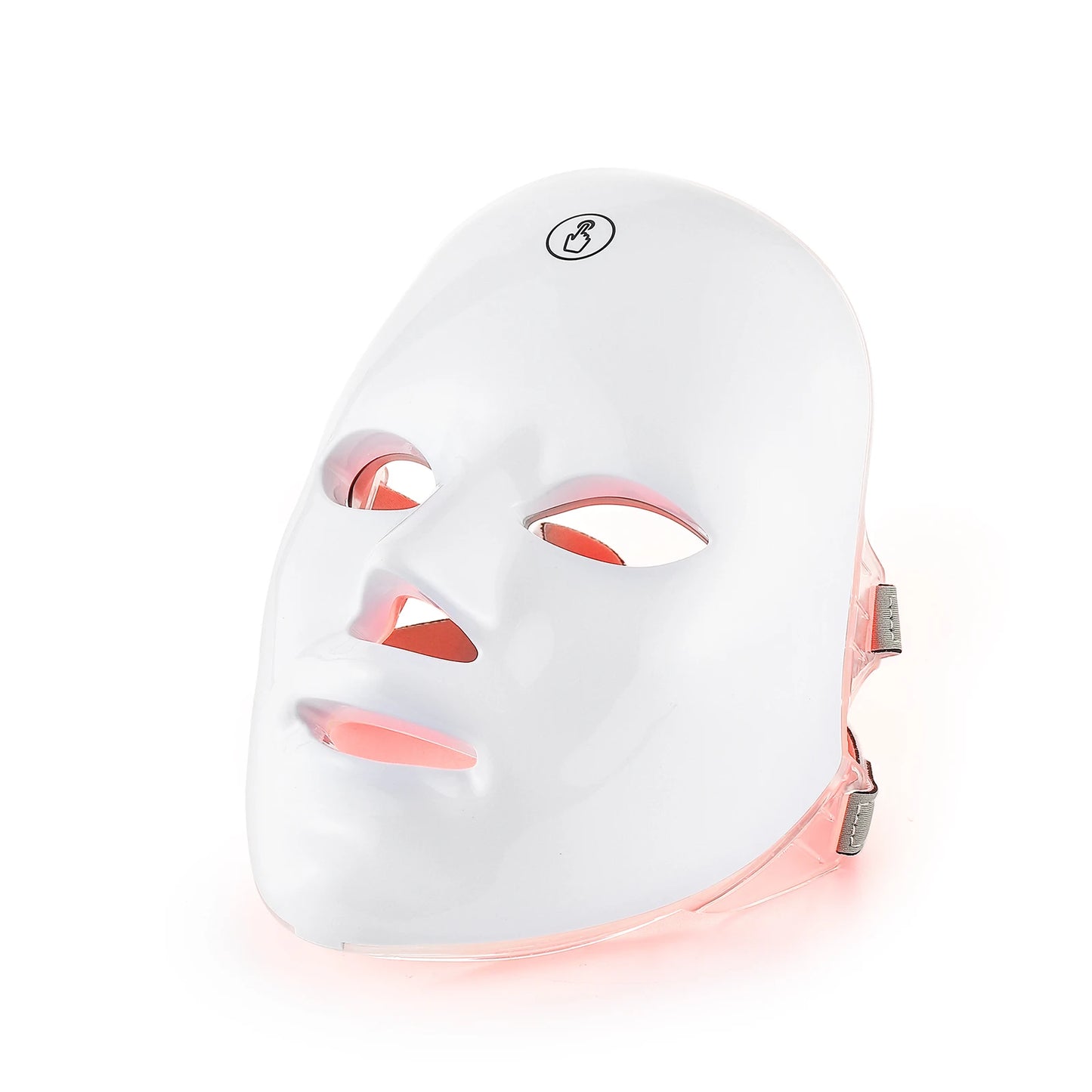 7 Colors LED Photon Facial Mask Skin Rejuvenation Anti Acne Facial Beauty Mask Red Light Skin Care Repair Skin Wireless Use