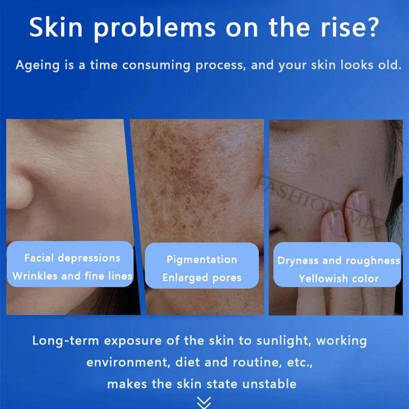 Sponge Crystallite Treatment Blue Copper Peptide Collagen Regeneration Natural Biological Extract Sponge Spicules Cell Renew