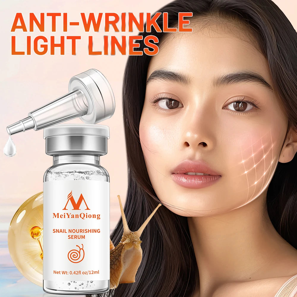 Snail Essence Serum | 100% Caracol + Hyaluronic Acid Pore Minimizer – Deep Hydration Youth Booster