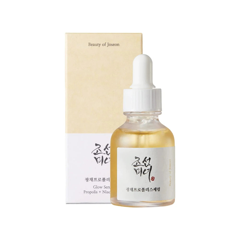 Korean Glow Serum - Deep Hydration mit Snail Mucin, Green Tea & Niacinamide | Anti-Aging Feuchtigkeitsserum