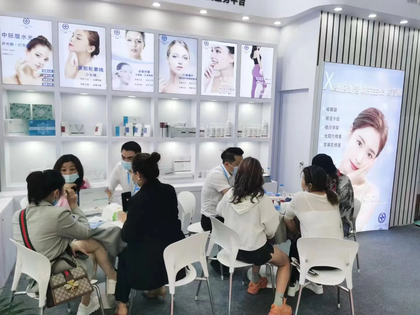 Blue Copper Peptide Serum 30ml - Anti-Aging & Lifting | Glättungs-Essenz gegen feine Linien