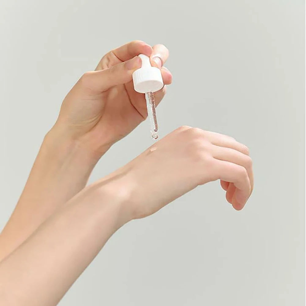 Korean Glow Serum - Deep Hydration mit Snail Mucin, Green Tea & Niacinamide | Anti-Aging Feuchtigkeitsserum